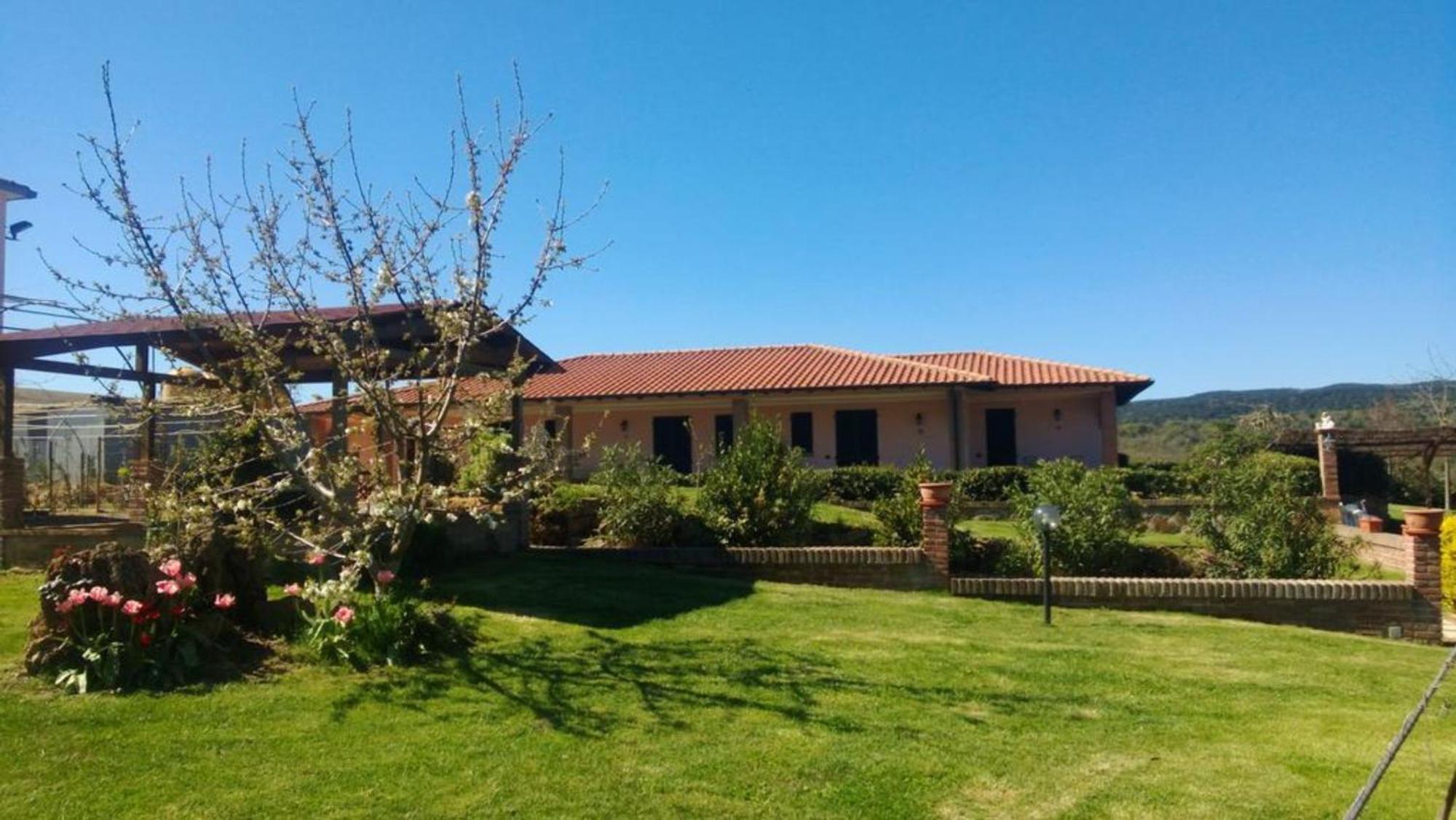 La Mandriana Villa Massa Marittima Luaran gambar