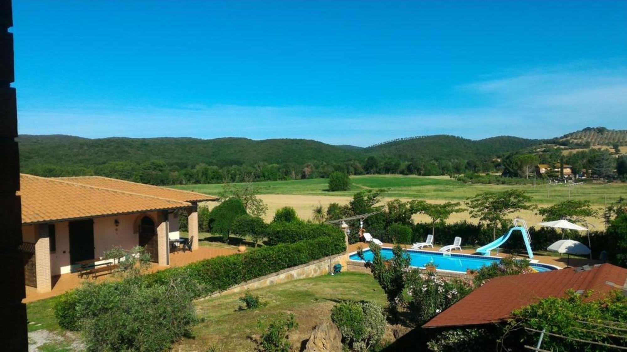La Mandriana Villa Massa Marittima Luaran gambar