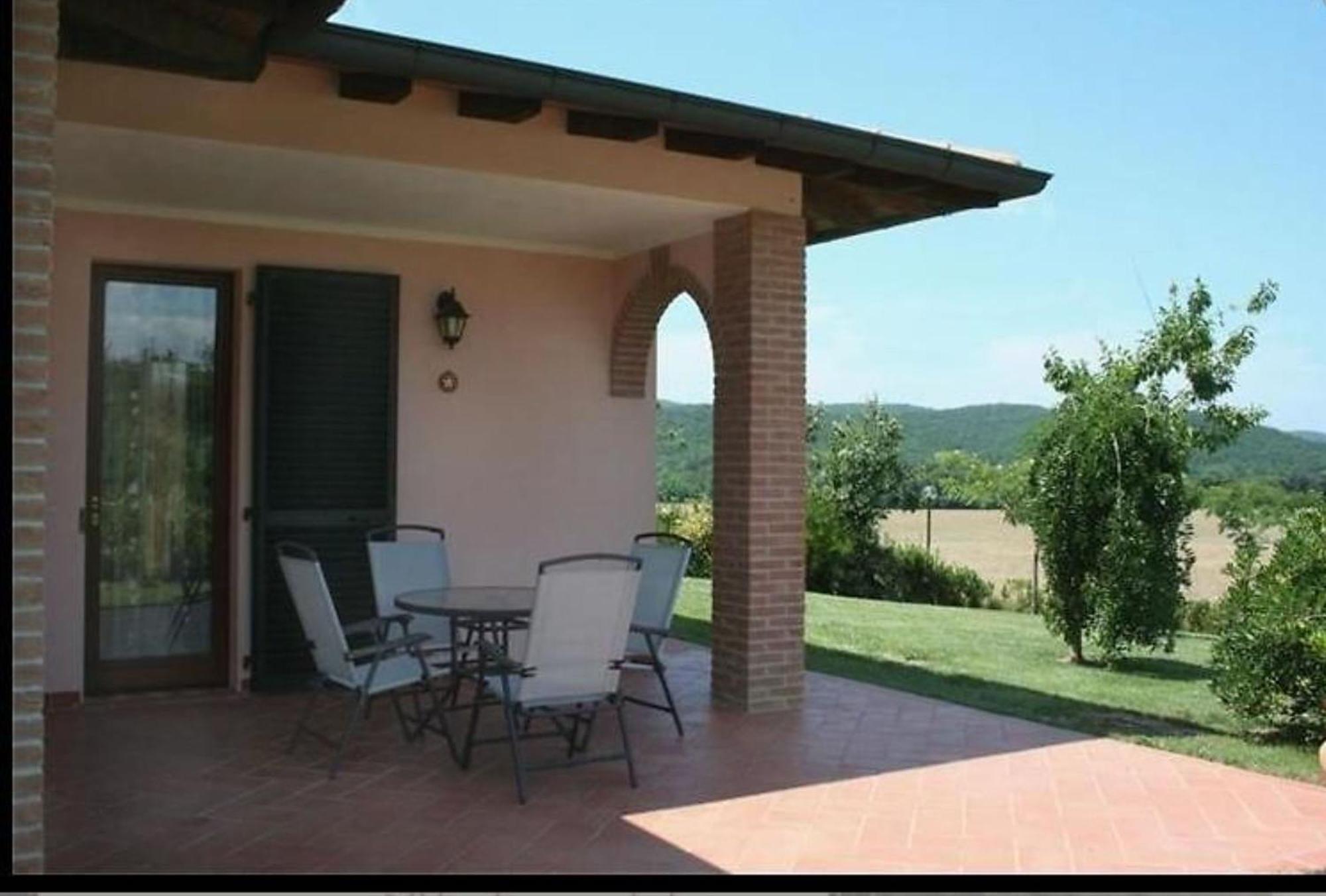 La Mandriana Villa Massa Marittima Luaran gambar