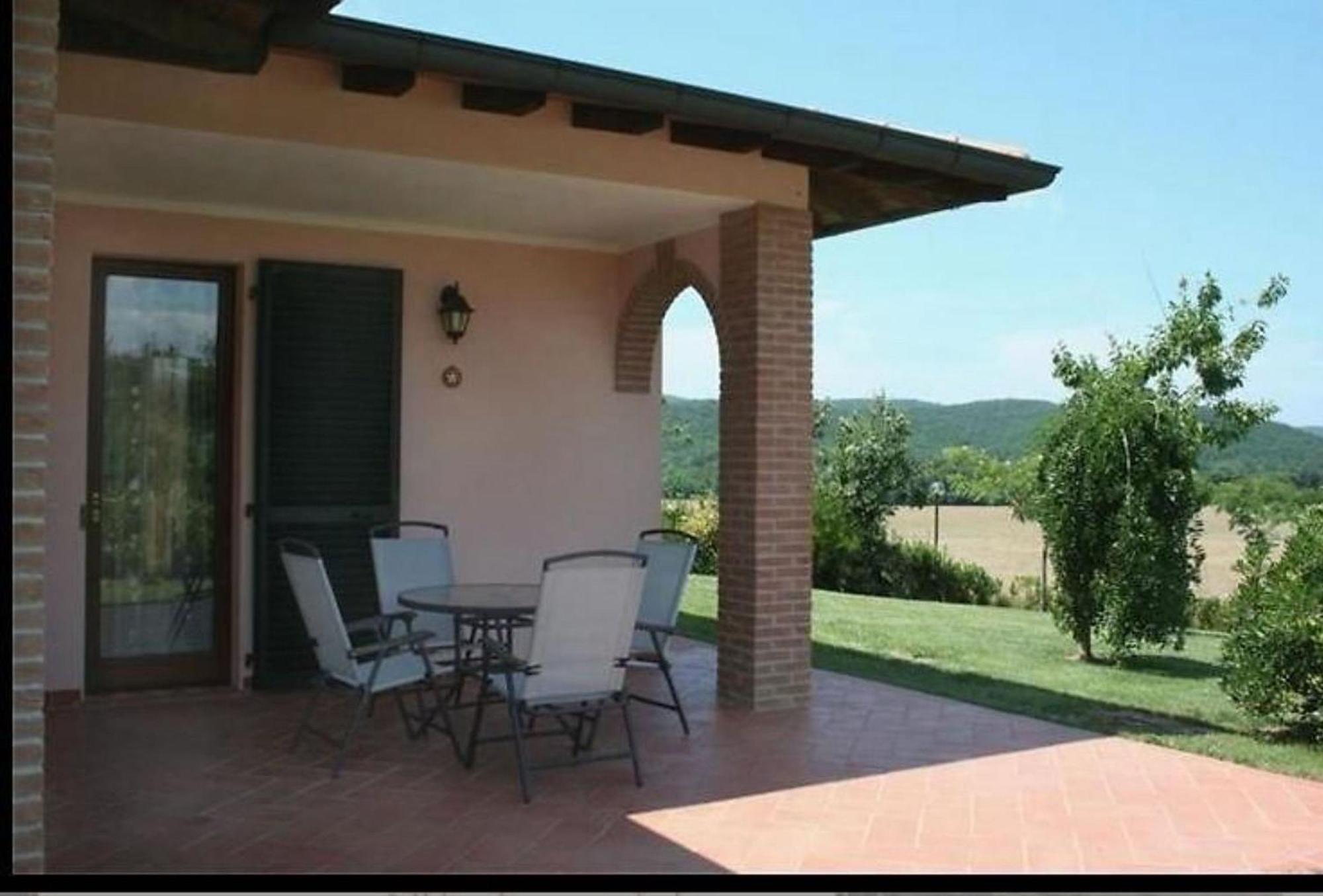 La Mandriana Villa Massa Marittima Luaran gambar